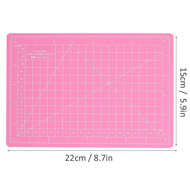 Cutting Mat,4Pcs Cutting Mat A5 Model Cutting Mat Paper Carving Cutting Mat Custom Engineered
