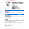 thumbnail image 2 of Front and Rear Brake Pad and Rotor Kit - Compatible with 2001 - 2006 Mazda Tribute 2002 2003 2004 2005, 2 of 2