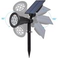 thumbnail image 5 of Hongchun 7 LED Solar Light, Solar Floodlight with 7 Color Change, Outdoor Wireless Waterproof IP65 Garden Light with 180° Adjustable Outdoor Solar Spotlight for Garden, Yard, Outdoor, Path, 5 of 5