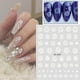 thumbnail image 4 of 12 hojas de calcomanías navideñas para decoración de uñas, pegatinas autoadhesivas 3D para uñas, copos de nieve para mujeres, niñas y niños, diseño de uñas DIY, 4 of 6