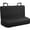 Black-X-Large (58" x 51"), variant on Gray XX-Large (62" x 57") Pet Car Seat Cover