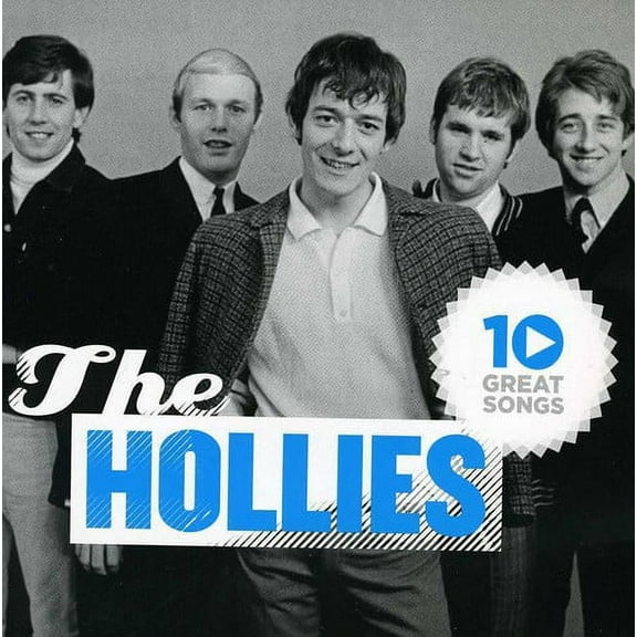 The Hollies - 10 Great Songs - Music & Performance - CD