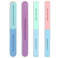 thumbnail image 2 of 12 paquetes de lima de uñas de 7 vías y bloque pulidor de uñas profesional limas pulidoras de uñas de 7 pasos tablas de esmeril lavables para uñas acrílicas, 2 of 8