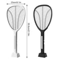 thumbnail image 3 of Advancent Matamoscas multiusos, seguro para todas las necesidades del matamoscas, raqueta antimosquitos de larga duración, no tóxica Repelente de insectos y plagas Negro, 3 of 6