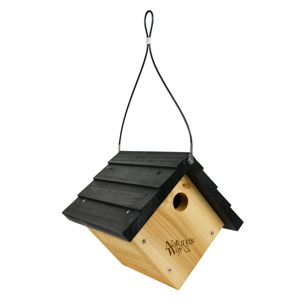 Nature's Way Cedar Hanging Wren Bird House