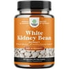 White Kidney Bean Carb Blocker Weight Loss Formula - Nature's Craft 60ct White Kidney Bean Extract Supplement - Lose Belly Fat, Suppress Appetite, Boost Energy