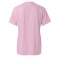 thumbnail image 4 of TSADFHJI Hauts d'Été pour Femmes T-Shirt Imprimé Cancer Publicité Internationale Lune Manches Courtes m, 4 of 5