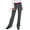Charcoal, variant on Koi Lite Womens 720 Logo Elastic Waistband Pant-Charcoal-Large