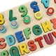 thumbnail image 4 of Juguete de emparejamiento de números del alfabeto juguetes a juego colores brillantes portátiles no tóxicos inofensivos para juegos educativos para niños ANGGREK Otros, 4 of 7
