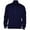 Navy, variant on Monterey Club Men's Casual Slash Fleece 1/2 Zip Pullover #1976
