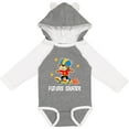 thumbnail image 3 of Inktastic Skateboard Future Skater Boys Long Sleeve Baby Bodysuit, 3 of 5