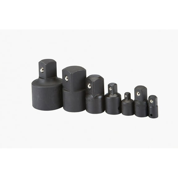 Pittsburgh 7 Piece Impact Socket Adapter Set