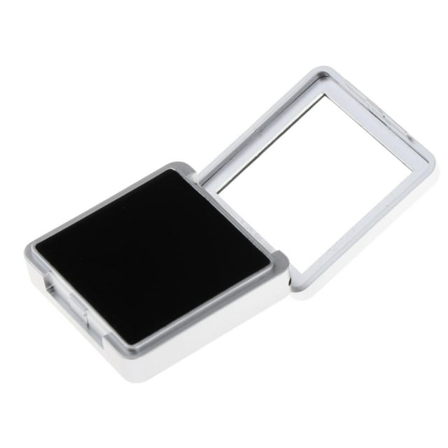 Caja de almacenamiento de piedras preciosas Estuche de exhibición de piedras preciosas para artículos pequeños Cuentas de cristal para decoración de uñas M