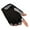 Black, variant on Fesfesfes Sports Bicycle Cycling Biking Gel Half Finger Fingerless Gloves M/L/XL