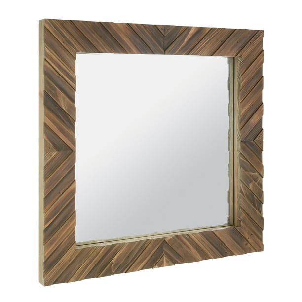 Better Homes & Gardens Wood Mirror