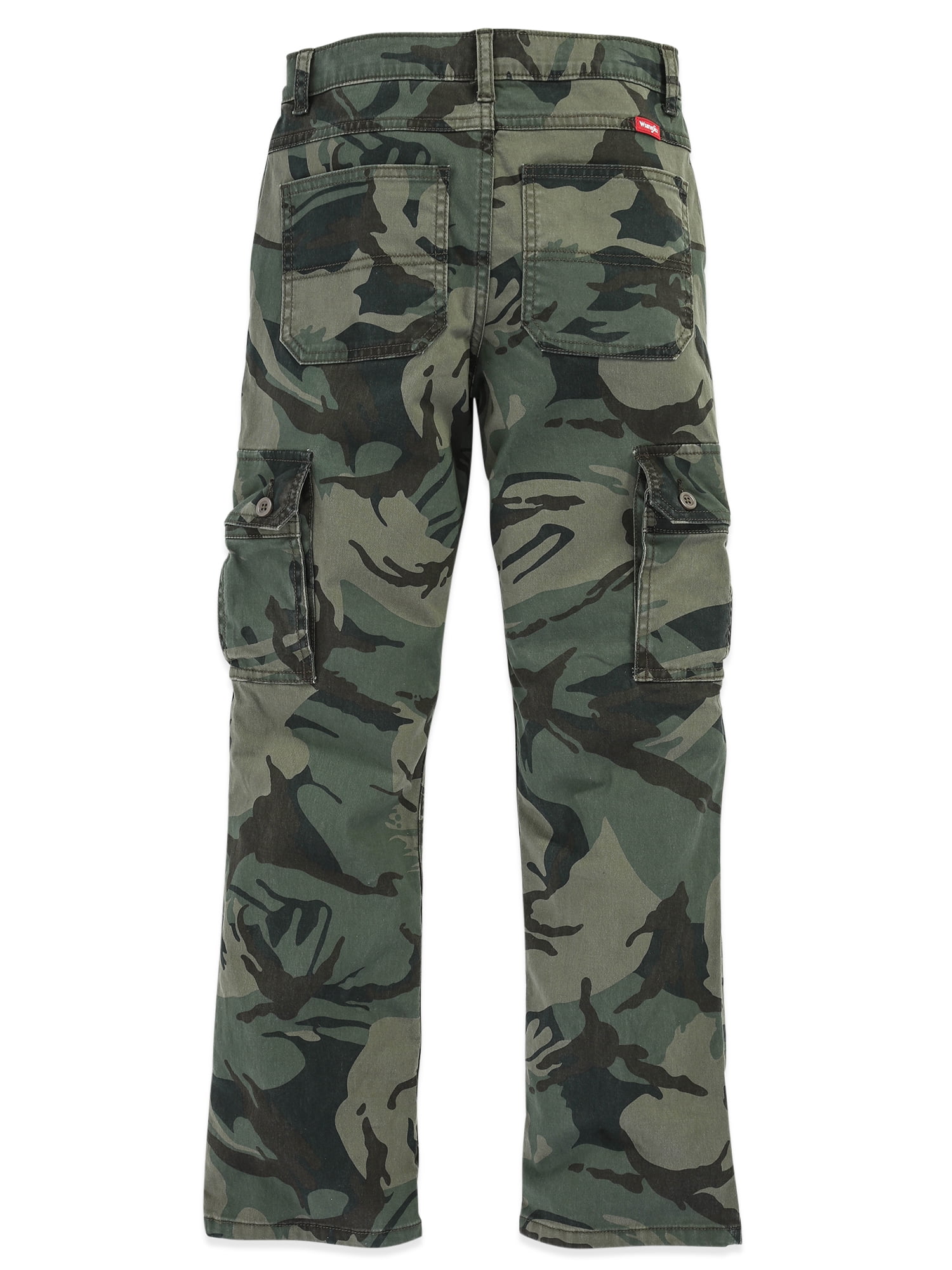 boys husky camo pants