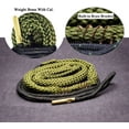 thumbnail image 2 of WWS-Gun Snakes, 2 Pcs Rifle Cleaning Rope Gun Cleaner Brush for Various Caliber, Compact Gun Cleaning Supplies for Handgun, Shotgun, 2 of 4