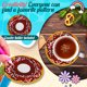 thumbnail image 3 of Kit Posavasos Con 8 Uds. Donut Dragón Soporte, 3 of 7