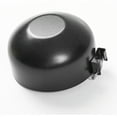 thumbnail image 2 of Egg Poacher Pan Coating Hanging Ears Easy Cooking Breakfast Tool, Black, 2 of 9
