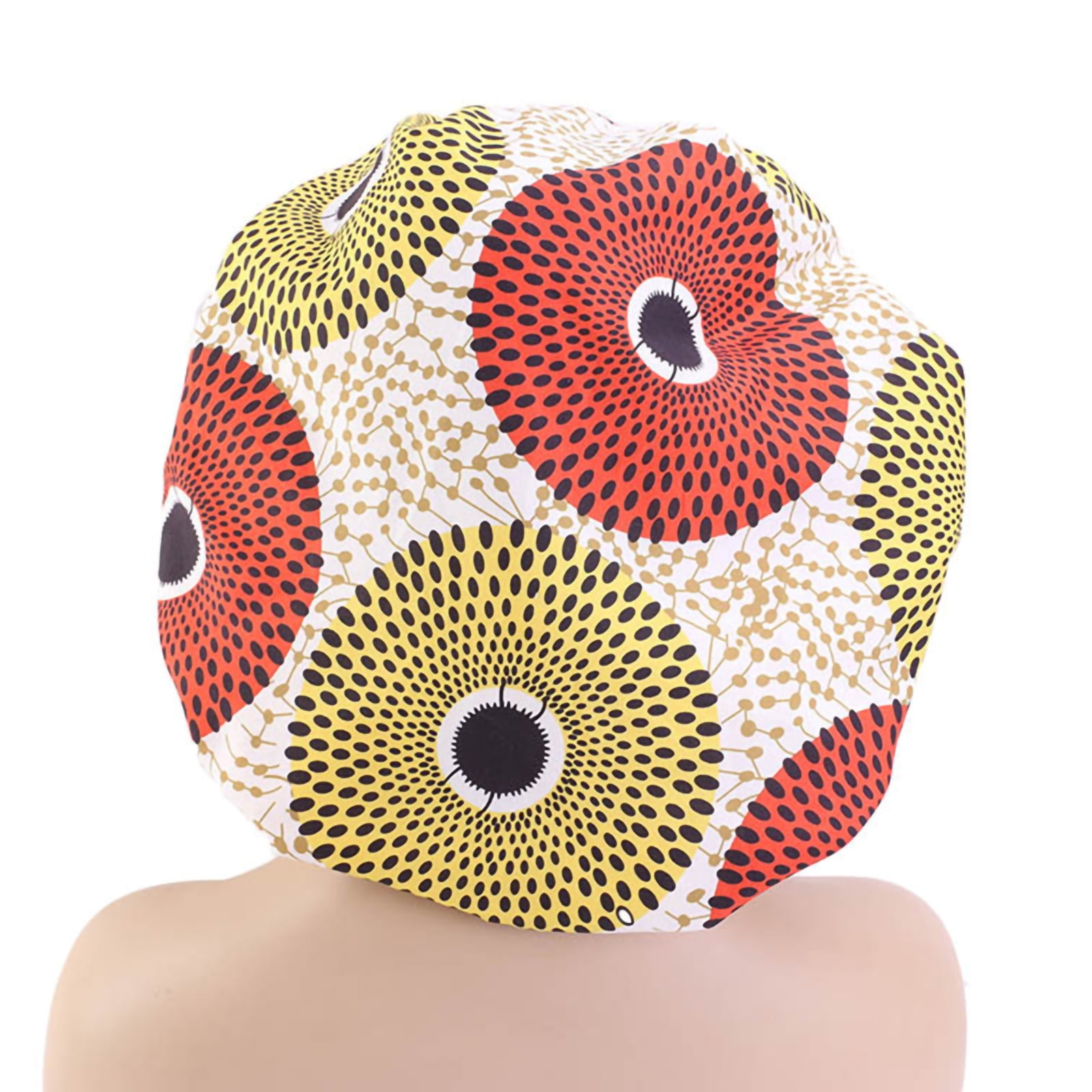 Double Layer Satin Bonnet for Women, African Women Silk Like  display picture 2