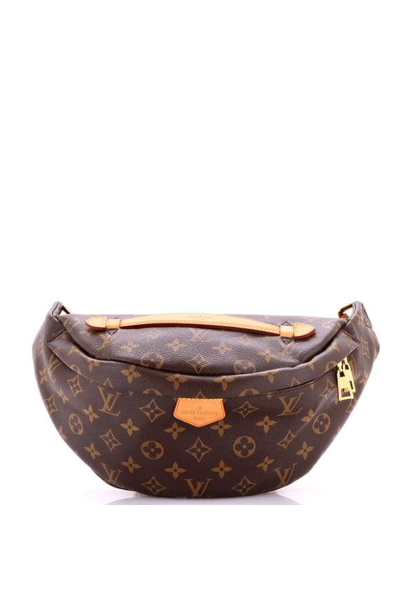Pre-Owned Bum Bag Monogram Canvas By Rebag