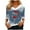 Blue, variant on Ugly Christmas Sweater for Women Cute Christmas Tree Shirt Graphic Long Sleeve Shirt Xmas Holiday Party Pullover Blouse Women'S Novelty Sweaters