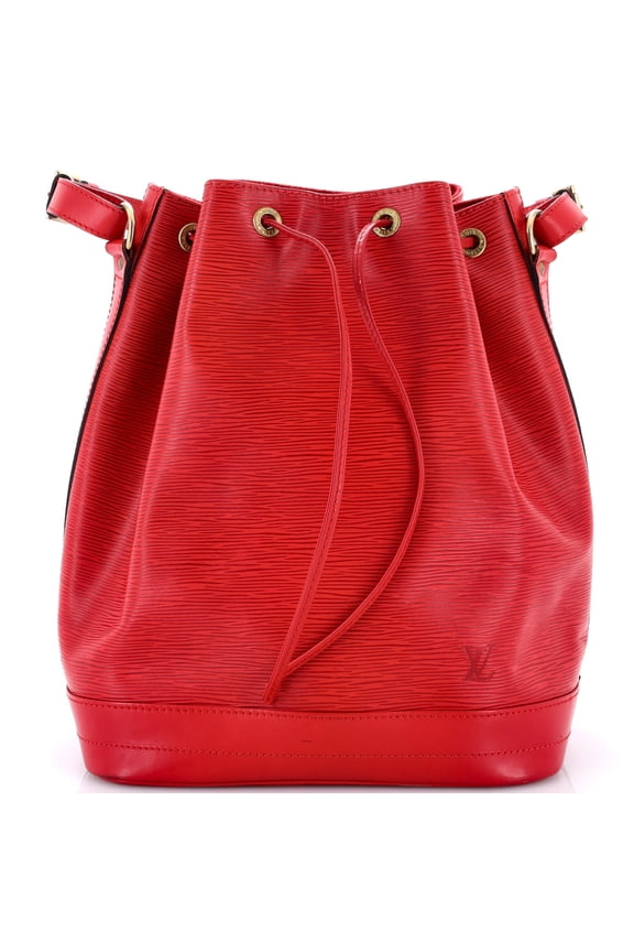 Pre-Owned Noe Handbag Epi Leather Large By Rebag