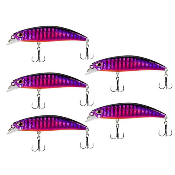NO.9 New Colorful Sinking 6.8cm/4g Hard Bait Fishing Lure with Vibrating & Sinking Action for Fishing Bait