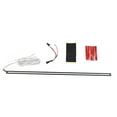 thumbnail image 2 of Barra de , accesorios decorativos para Interior de coche, fácil de instalar, barra de luz duradera para maletero de coche para Tesla 2019-2022 Modelo 3 Blanco shamjiam Luz del maletero del coche, 2 of 7