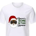 thumbnail image 2 of Abcnature Merry Christmas Tree T-Shirt Women's Cute Christmas Gnomies Graphic Tees Holiday Short Sleeve Tshirt Xmas Buffalo Plaid Red T-Shirt For Men Women T-Shirt White,C XL, 2 of 6