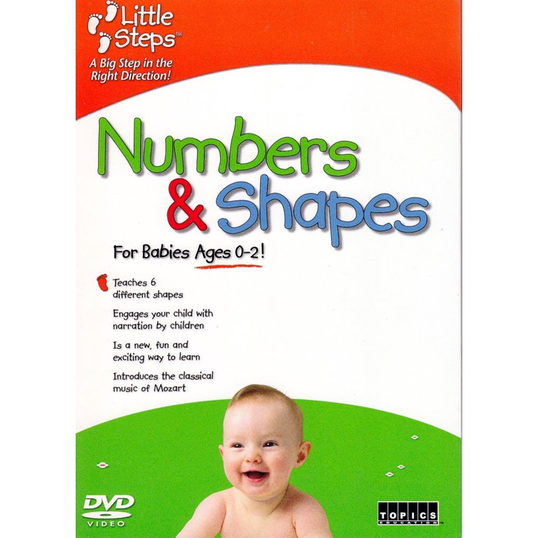 (未使用･未開封品)Little Steps: Numbers &amp; Shapes [DVD] Little Steps: Numbers & Shapes [Import]: Amazon.ca: na, na