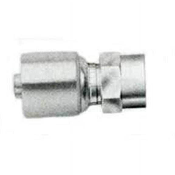 Gates G251100606 6 Gallon - 6Fp Hydraulic Hose Fitting