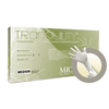 MICROFLEX TQ-601-S Disposable Gloves, Nitrile, Powder Free, White, S, 100 PK
