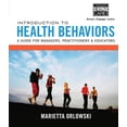 thumbnail image 1 of Pre-Owned Introduction to Health Behaviors: A Guide for Managers, Practitioners & Educators (Hardcover) 1285172620 9781285172620, 1 of 1