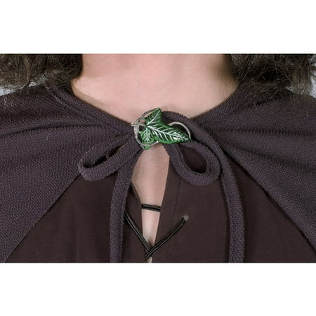 Rings Leaf Clasp - Lord of the Rings Leaf Clasp Halloween Accessory