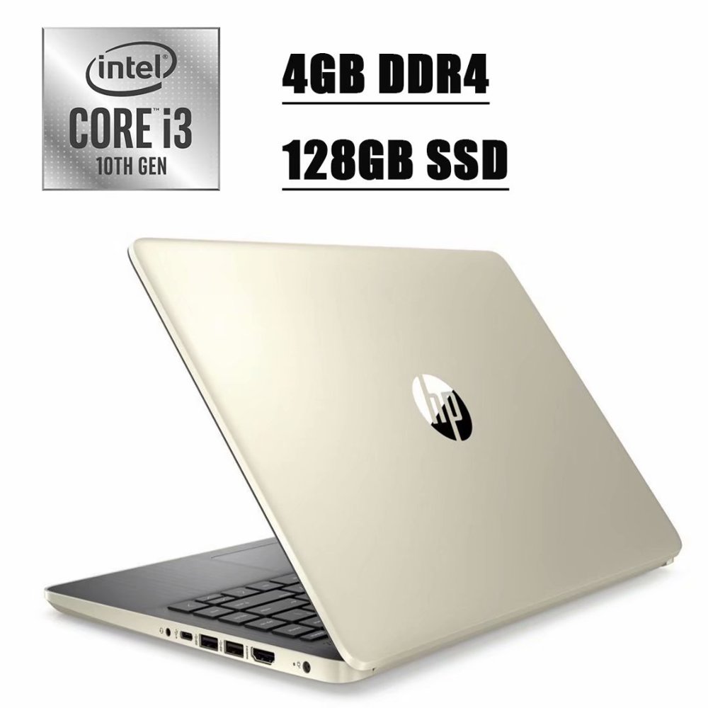 Latest 2020 HP 14 Business Laptop Computer I 14 inch HD MicroEdge