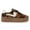 Brown/Leopard, variant on Thick Sole Suede Genuine Leather Classic Casual Walking Shoes,Brown Cow Print,Womens