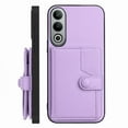thumbnail image 1 of FOXDOCK Case for OnePlus Nord CE4 RFID-Blocking Card Holder - Stylish Button Closure Design, 1 of 4