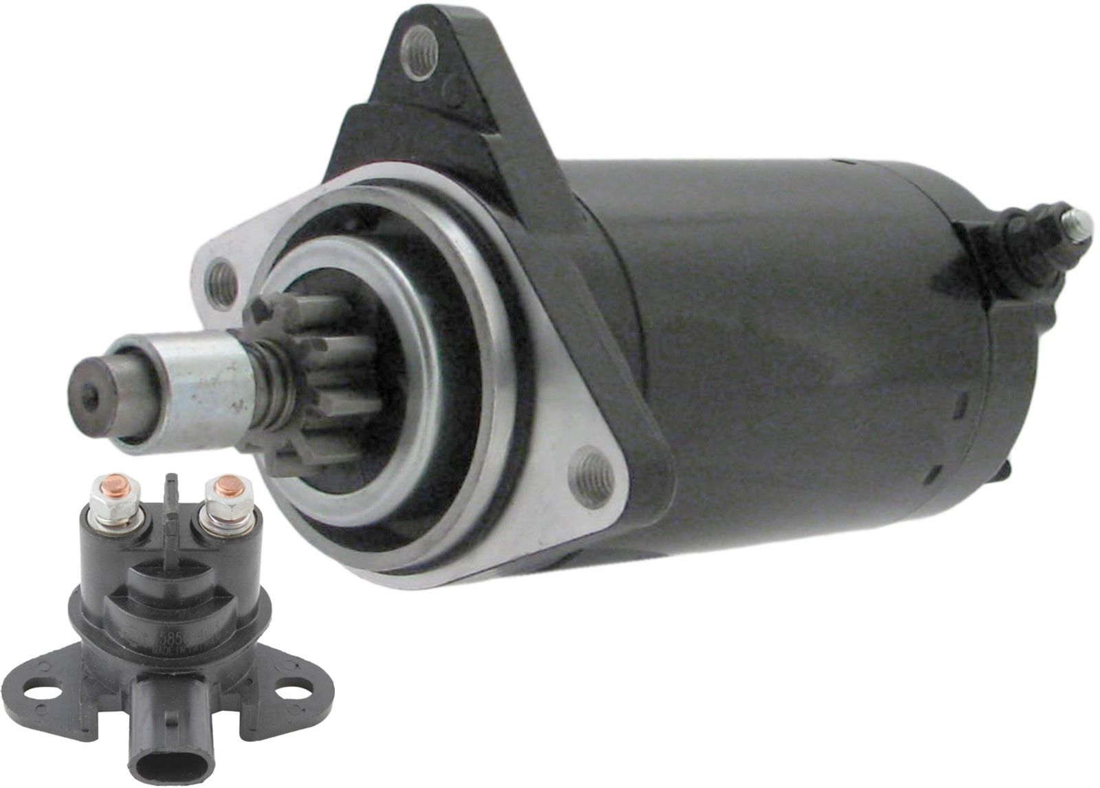 New Starter w/ Relay Solenoid fits SeaDoo XP 800 SPX 1995 1996 1997