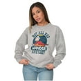 thumbnail image 3 of Not All Who Wander Are Lost Popeye Sweatshirt for Men or Women Brisco Brands S, 3 of 5