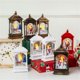 thumbnail image 3 of Luz de muñeco de nieve de Papá Noel de fábrica, luz de decoración navideña para el hogar, adornos navideños para árbol, regalo de Navidad, 3 of 4