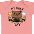 thumbnail image 4 of Inktastic My First Groundhog Day Cute Boys or Girls Baby Bodysuit, 4 of 5