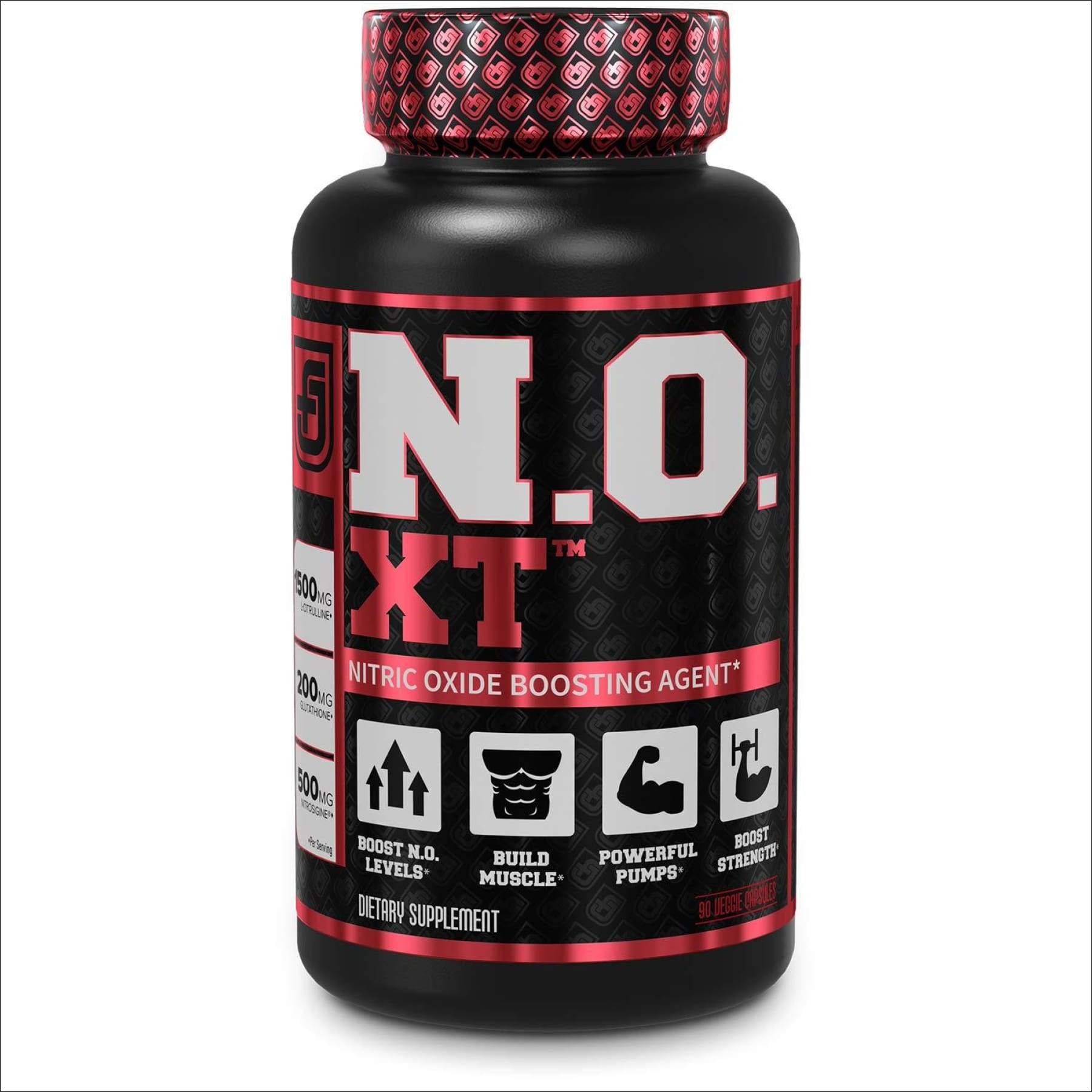 N.O. XT Nitric Oxide Supplement With Nitrosigine L Arginine & L