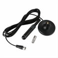 thumbnail image 3 of Antena Digital HD TDT Antena HDTV con Coaxial de 300 Cm, Resistente Al Agua para Exteriores para Transmisión DVB-T DVB-T2 y, 3 of 5