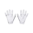 thumbnail image 2 of Guantes de fútbol Under Armour F8 para hombre, color blanco, talla XL, 2 of 2