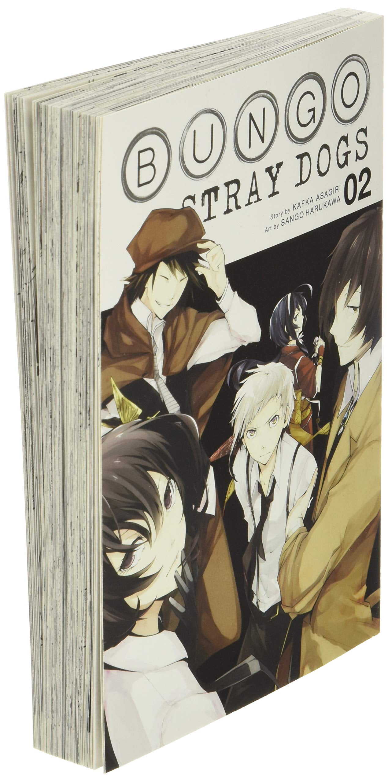 Bungo Stray Dogs, Vol. 2 (Volume 2) (Bungo Stray Dogs, 2)