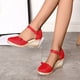 thumbnail image 5 of Amzcrzy Zapatos de mujer,Zapatos de mujer,Zapatillas de mujer, Sandalias de verano para mujer con plataforma y tacón de cuña y punta cerrada, informales Sandalias Mujer Zapatillas De Casa, 5 of 7