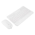 thumbnail image 1 of Wirelessly Keyboard And Mouse Combo, 10 Inch Bluetooths Keyboard And Mouse Set For  For Win For IOS, Portable Waterproof Matching Keyboard Mouse For Travel Business, 1 of 8