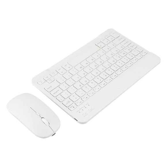 Wirelessly Keyboard And Mouse Combo, 10 Inch Bluetooths Keyboard And Mouse Set For For Win For IOS, Portable Waterproof Matching Keyboard Mouse For Travel Business