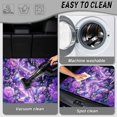 thumbnail image 5 of DISNIMO Car Trunk Mat 29" x 39" Butterfly Flower Print All Weather Cargo Liner Floor Mat with Non-Slip Backing Scratch-Proof Dog Seat Cover Fits for SUV Truck Sedan, 5 of 7